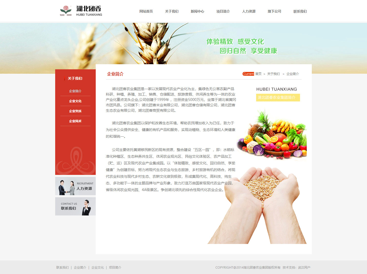 湖北团香农业集团_武汉网户信息技术有限公司